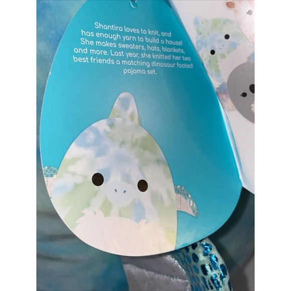 Squishmallow Shantira Pterodactyl Supersoft Cuddly 16" Plush Toy 16 inch large - Picture 6 of 12